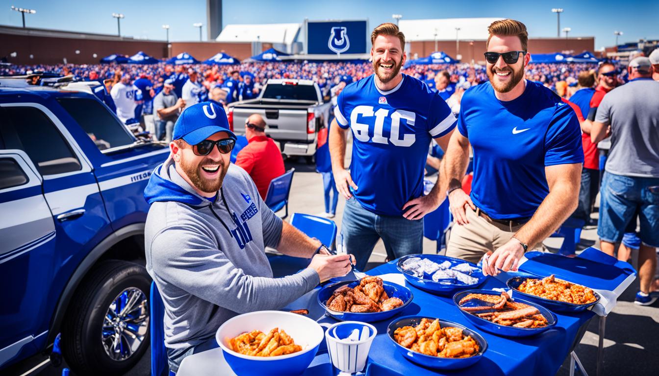 Understanding Tailgating Rules At Lucas Oil Stadium