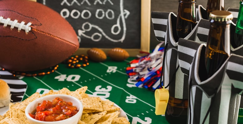 Decorate Use Team Colors Host an Incredible Tailgate Party at Home (Helpful Guide)