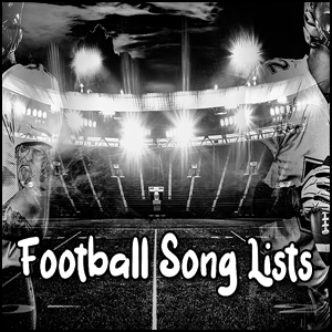 Football Song Lists
