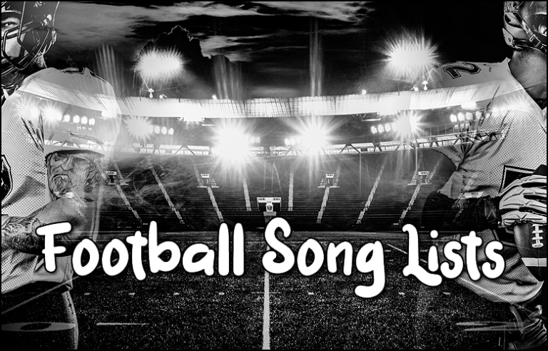 Essential Football Song Lists 2023 – 23 Powerful Pump Up Songs