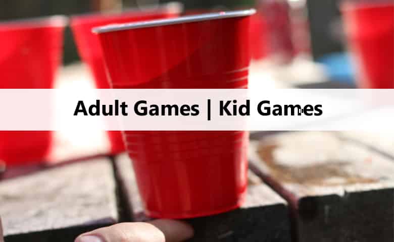 Outdoor Adult games