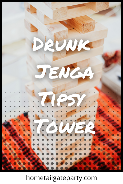 Drunk Jenga Tipsy Tower 2021