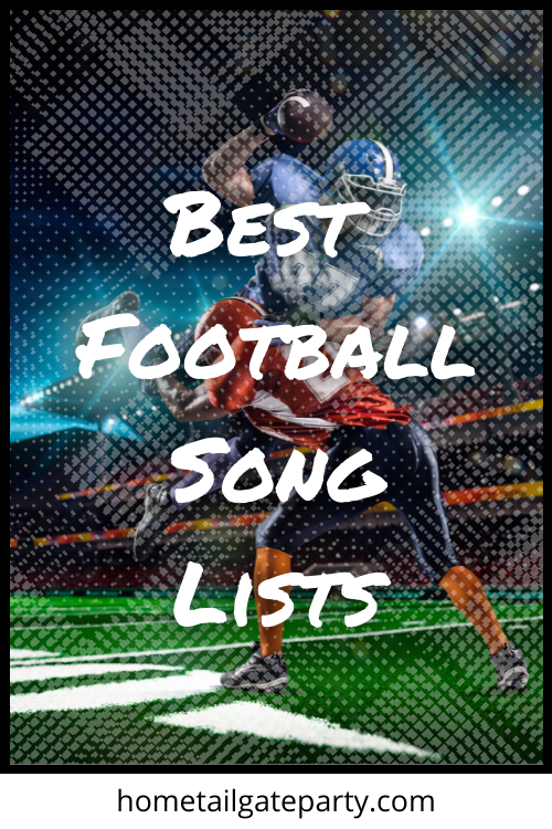 Essential Football Song Lists 23 Powerful Pump Up Songs