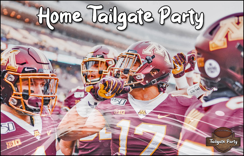 Home Tailgate Party