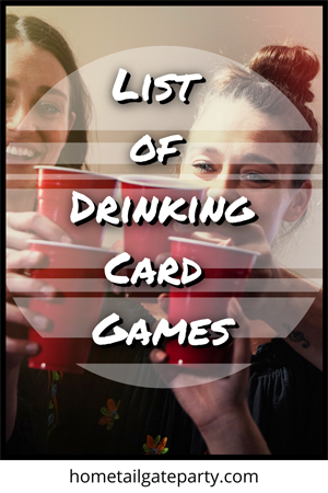 List of Drinking Card Games 2021