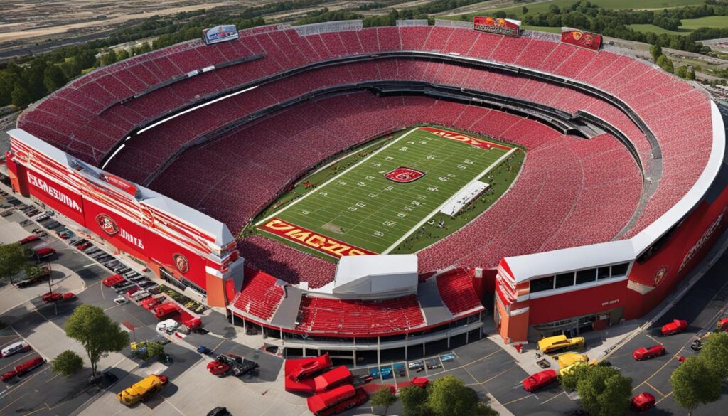 Kansas City Chiefs - Navigating Arrowhead Stadium