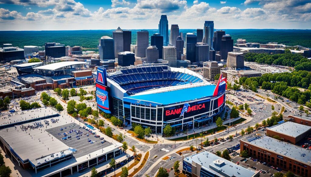 Bank of America Stadium Nearby Attractions