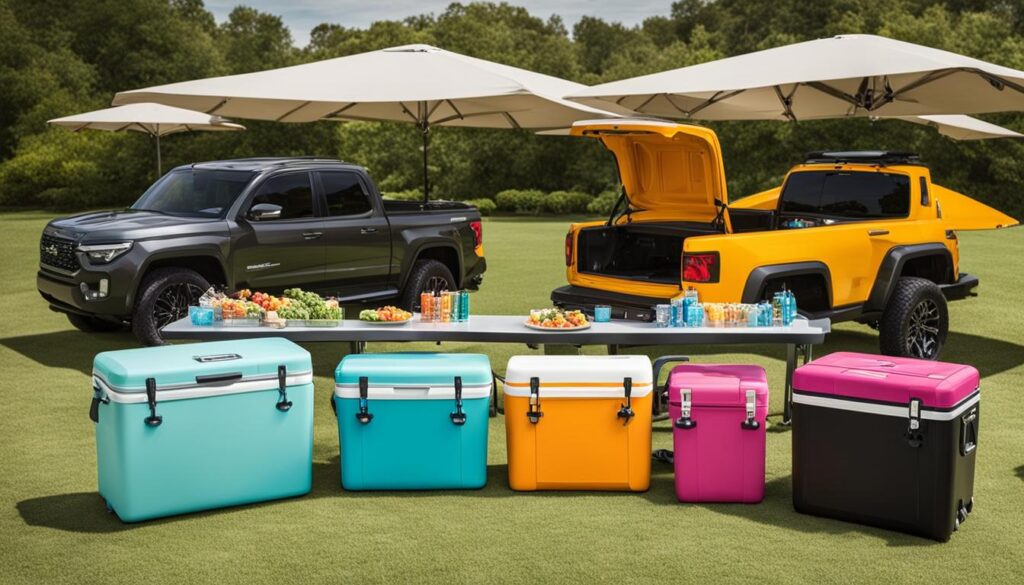 Best tailgate cooler options