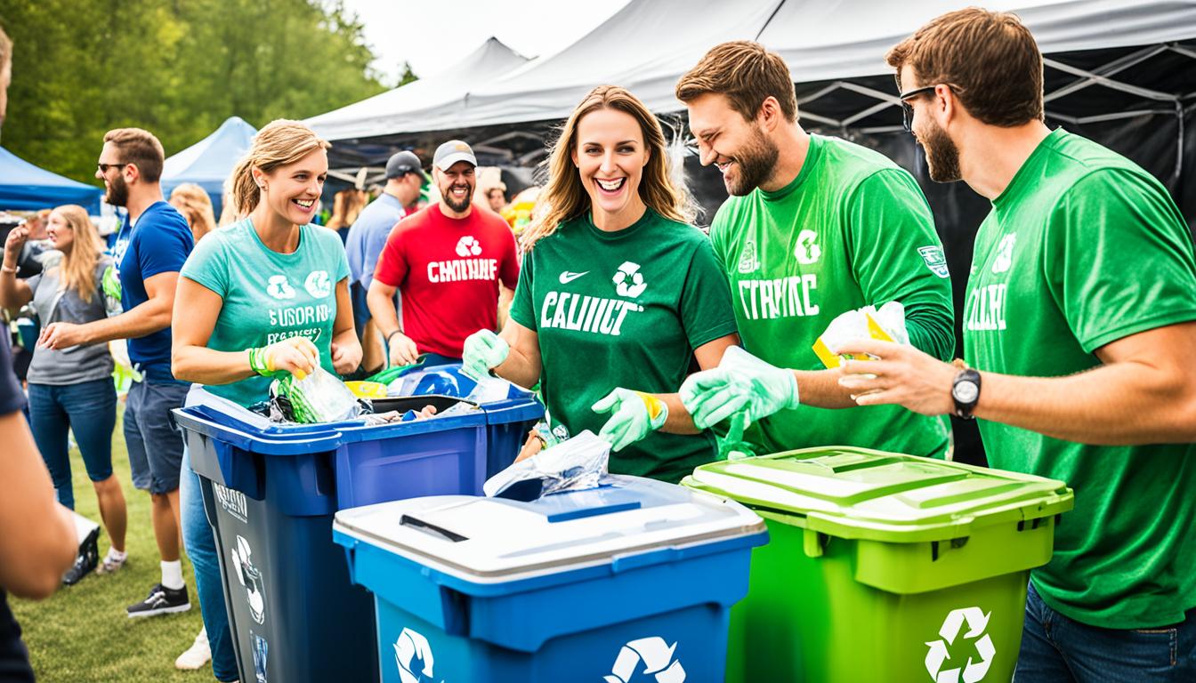 Eco-Friendly Tailgate Waste Management