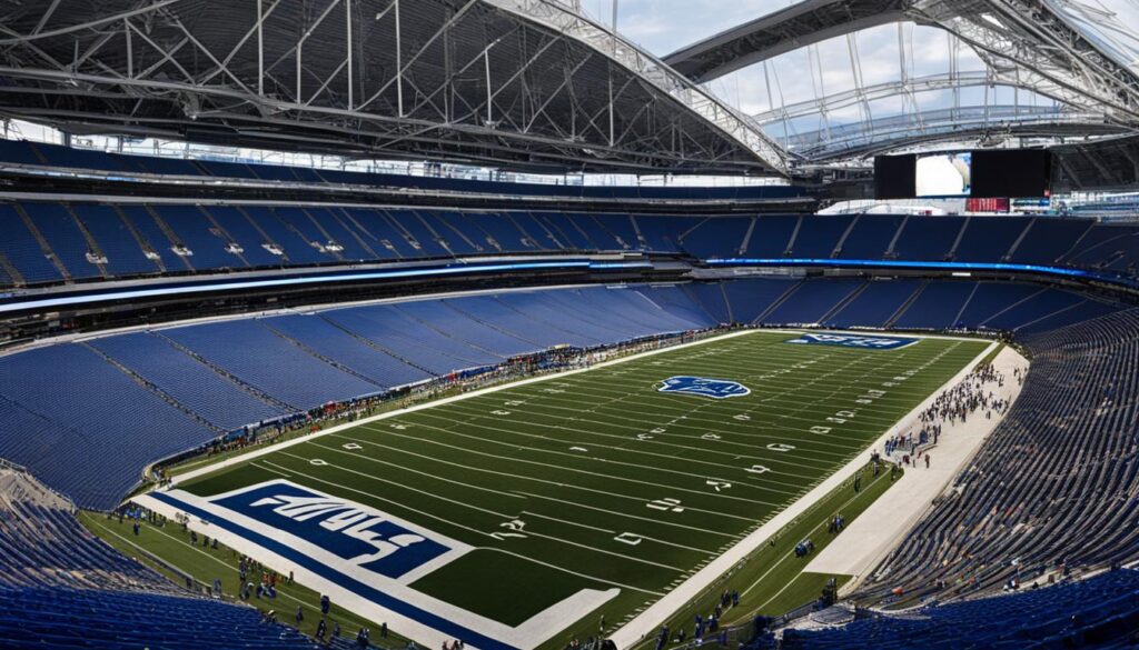 Ford Field Amenities