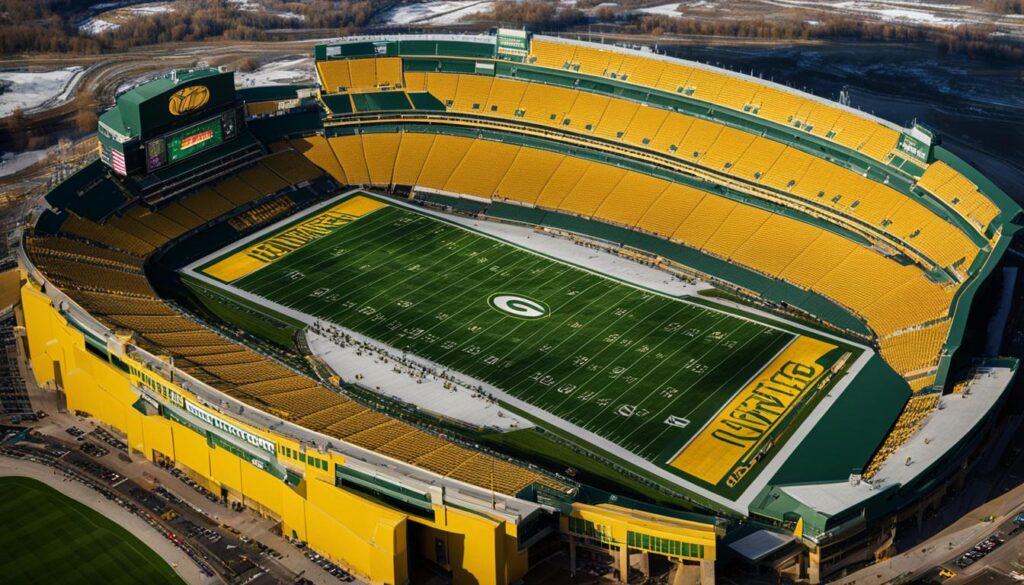 Lambeau Field Seating