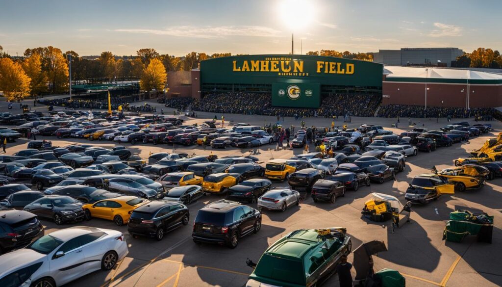 Lambeau Field parking