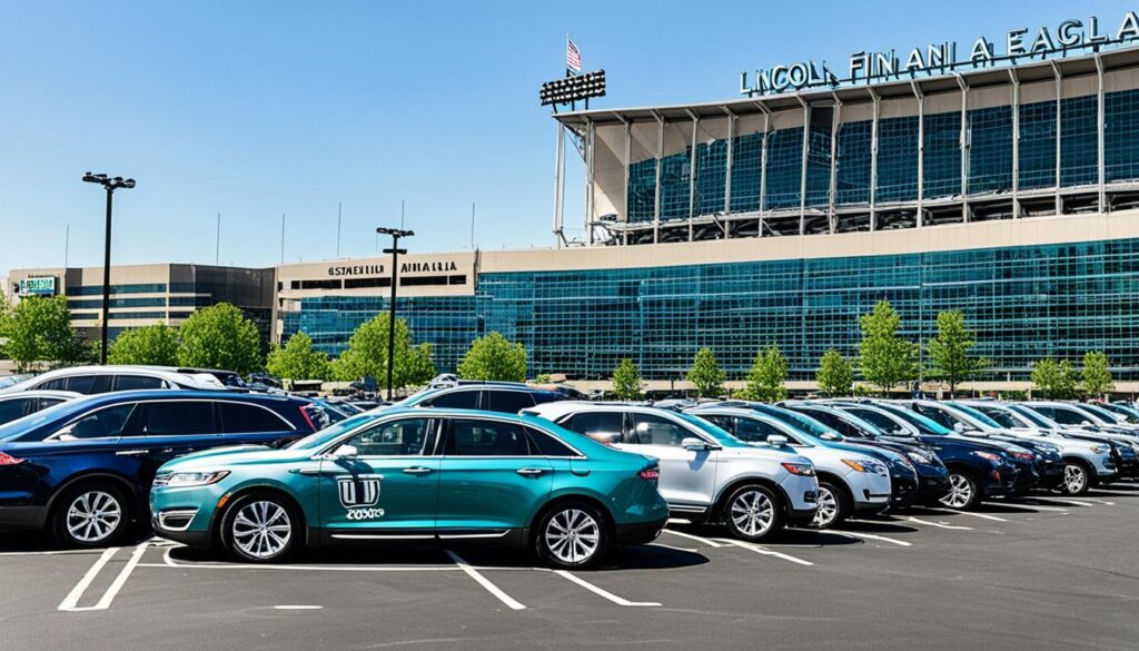 Lincoln Financial Field parking