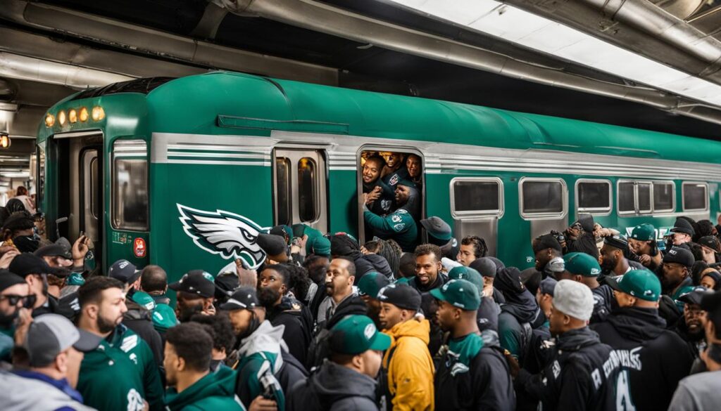 Lincoln Financial Field public transportation