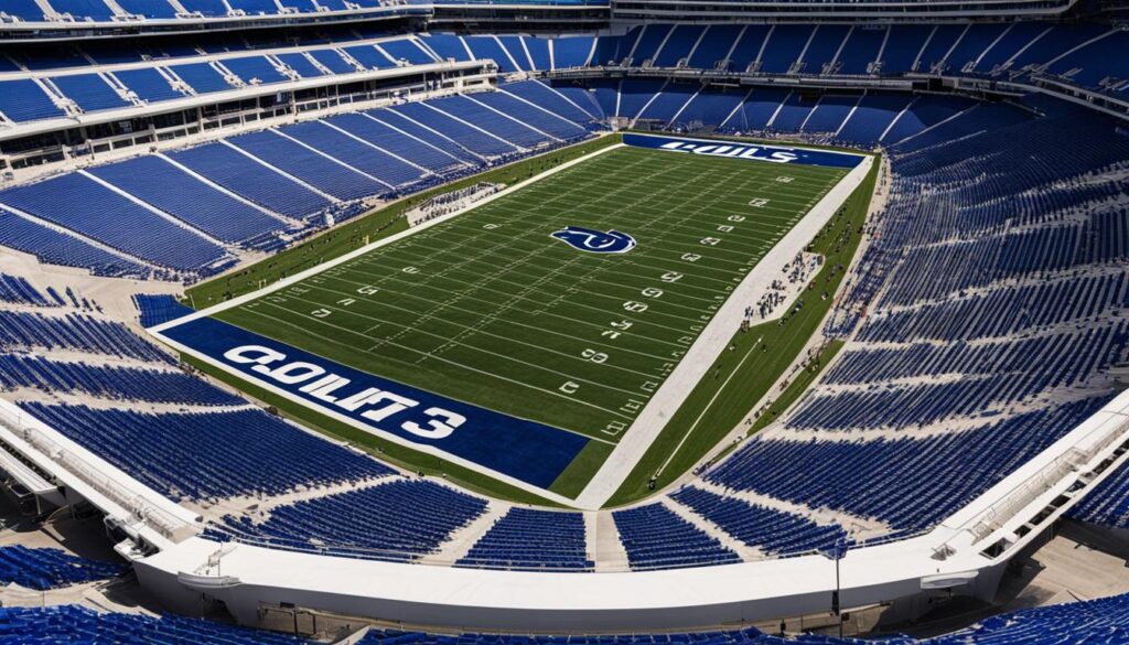 Lucas Oil Stadium Seating