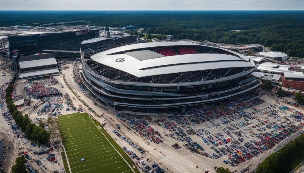 Mercedes-Benz Stadium Parking