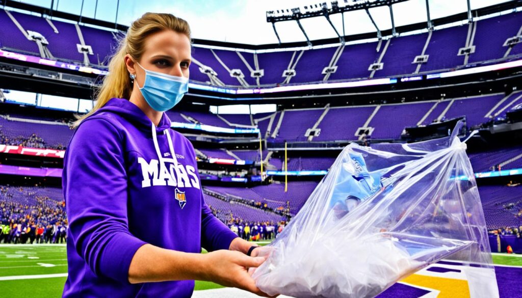 NFL Clear Bag Policy at M&T Bank Stadium