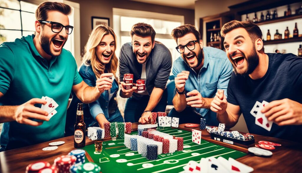 NFL-specific drinking games for homegating