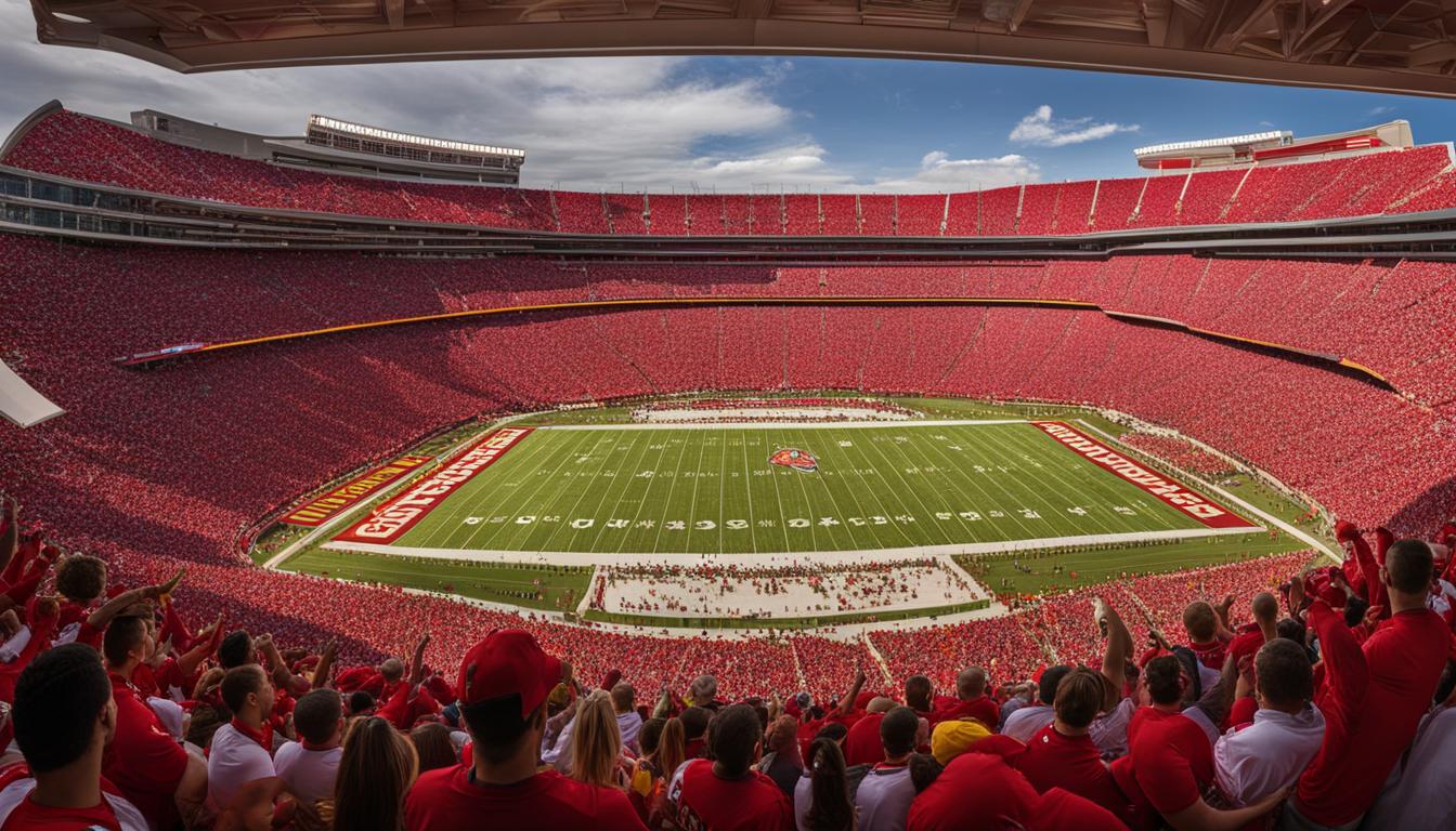 Navigating Arrowhead Stadium