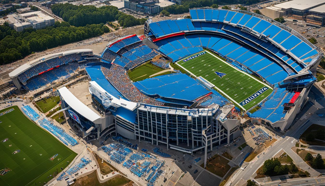 Navigating Bank of America Stadium