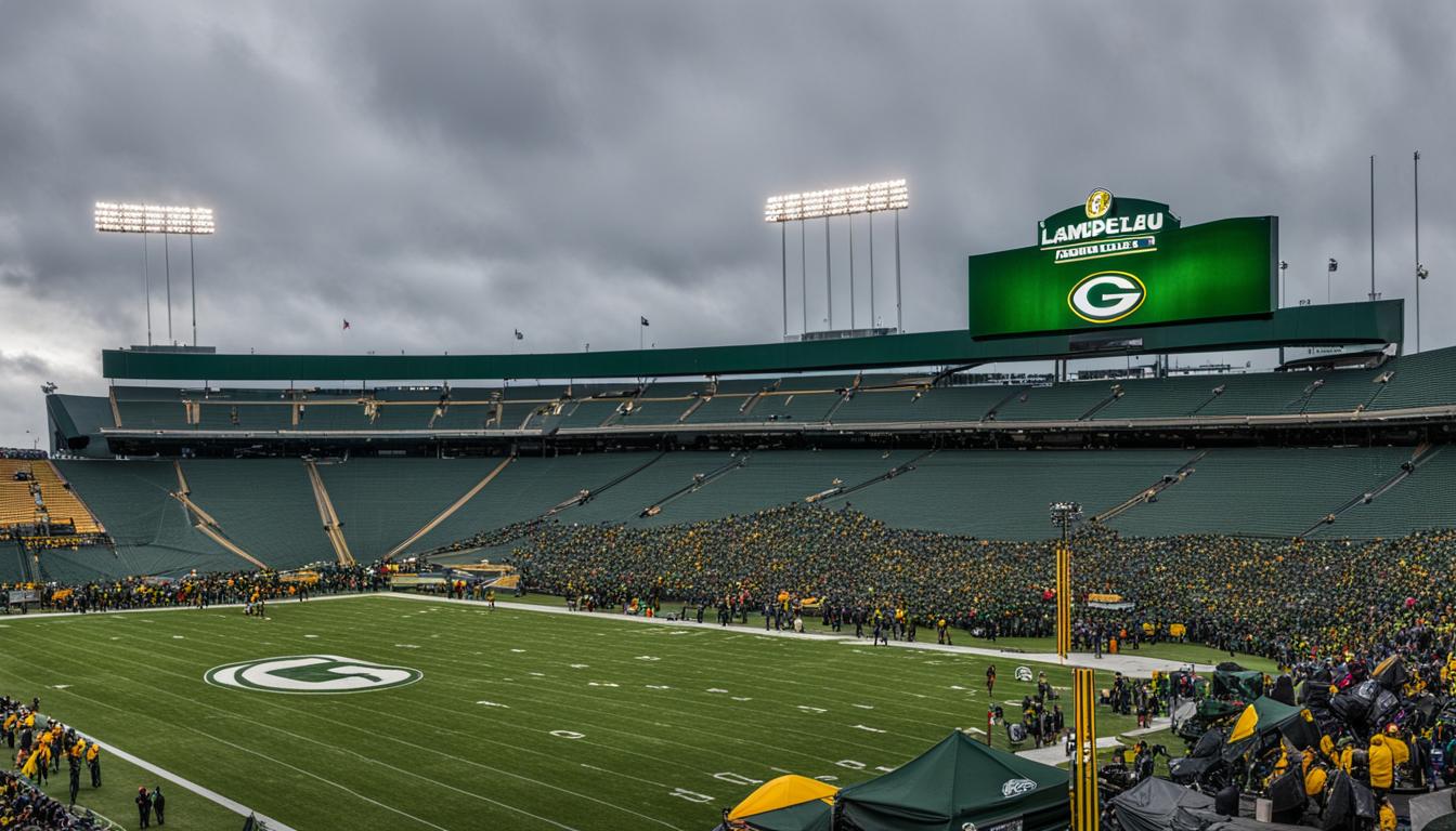 Navigating Lambeau Field