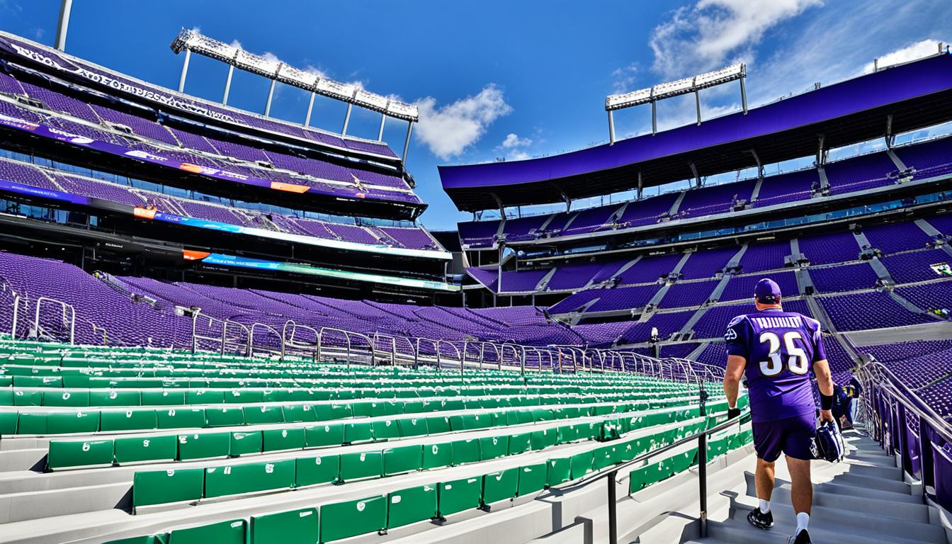 Navigating M&T Bank Stadium