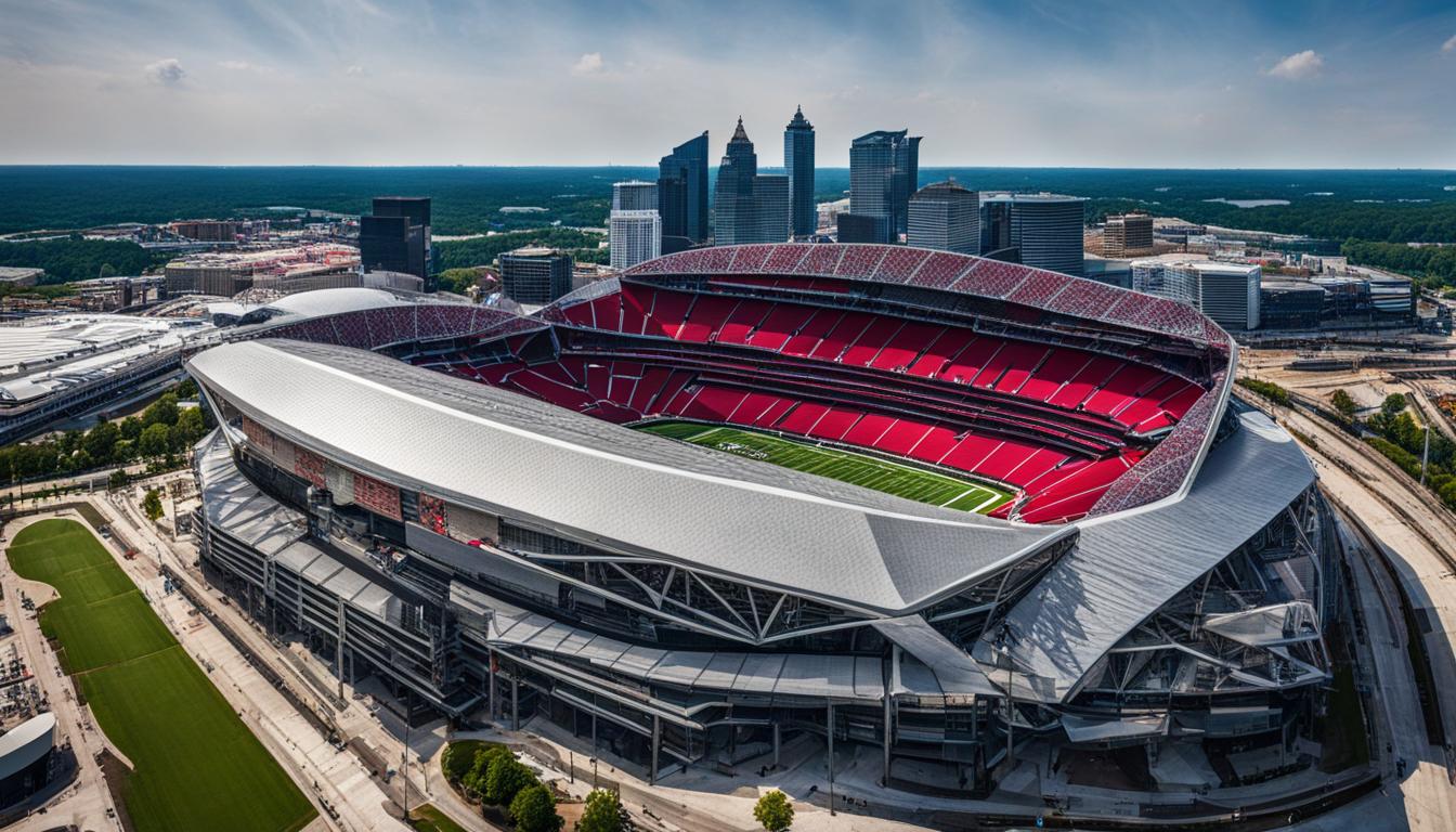 Navigating Mercedes-Benz Stadium