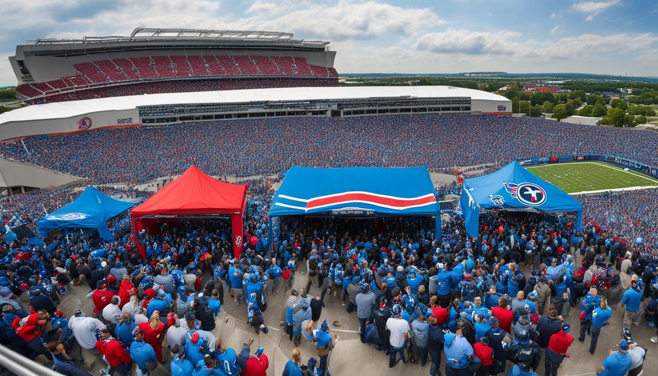 Navigating Nissan Stadium