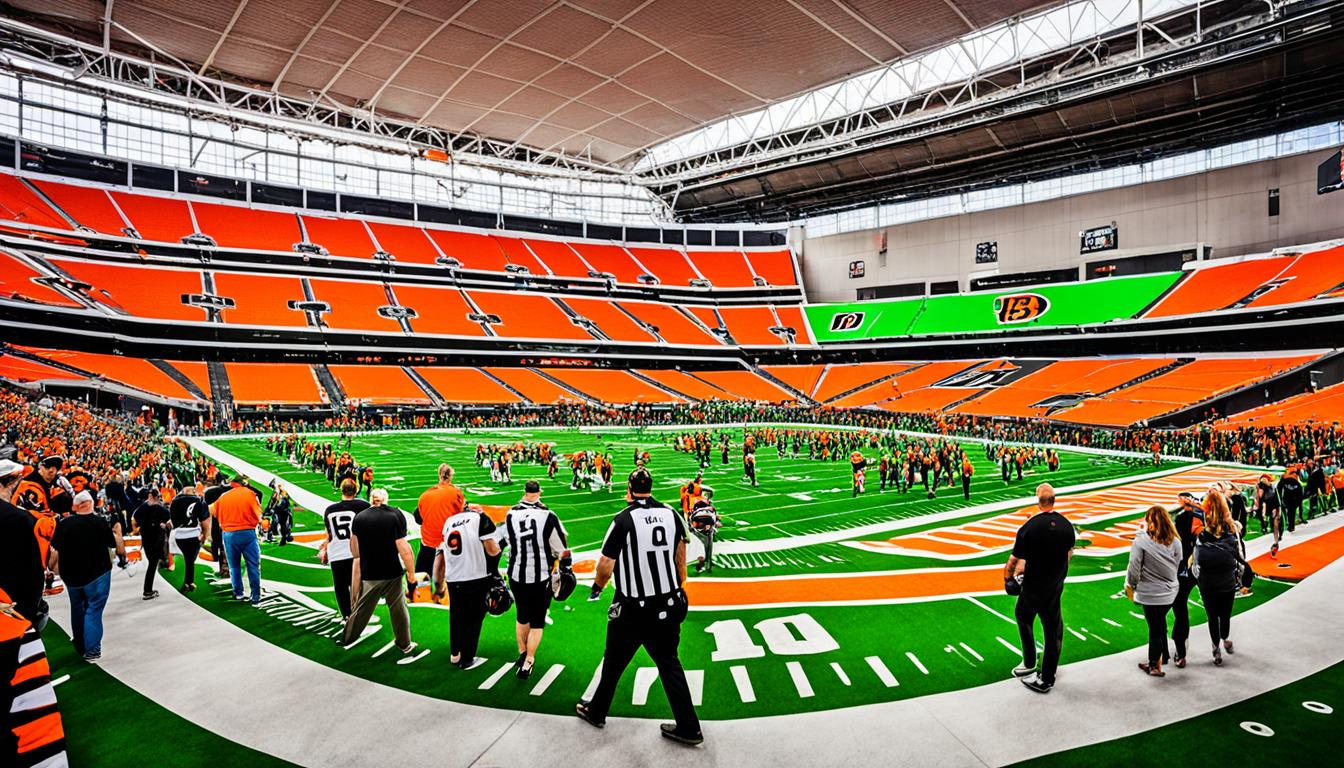 Navigating Paul Brown Stadium