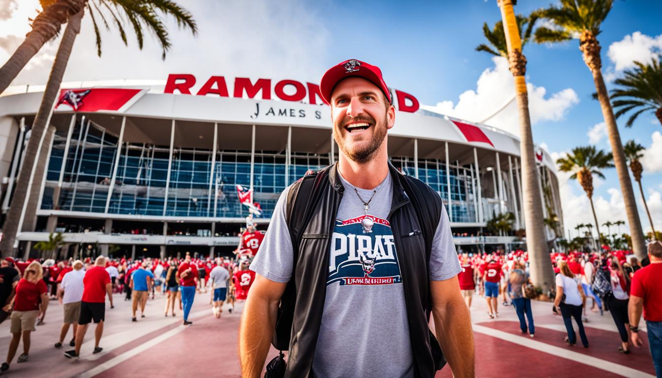 Navigating Raymond James Stadium