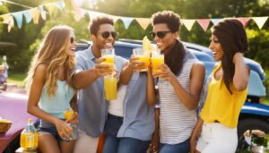 Non-Alcoholic Tailgate Drinks