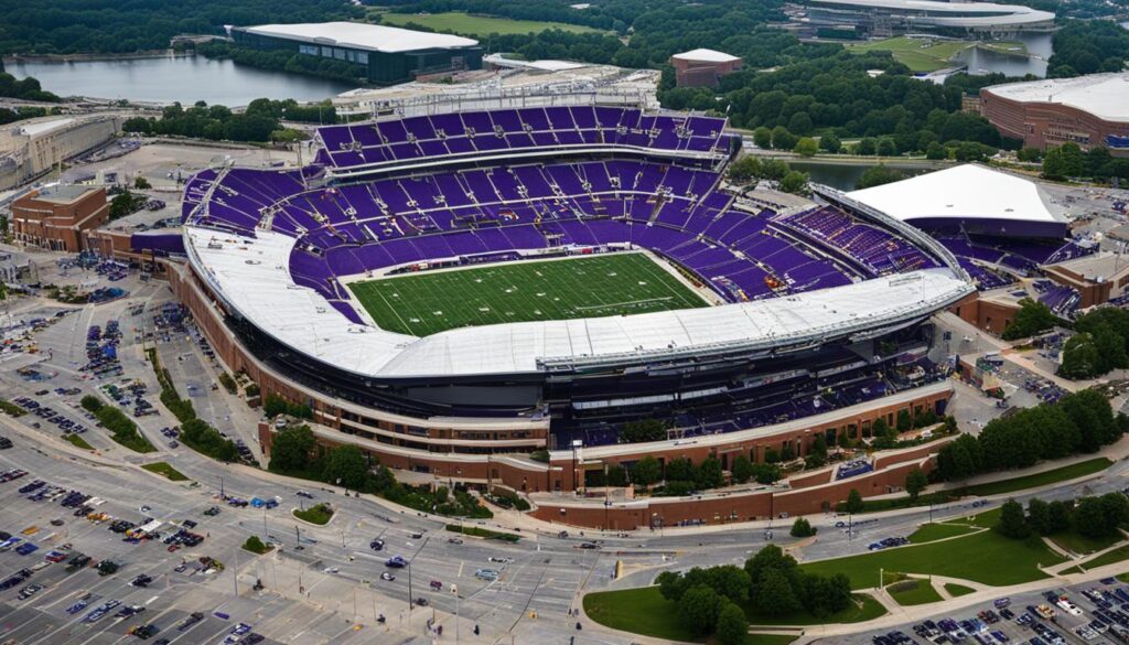 Parking at M&T Bank Stadium