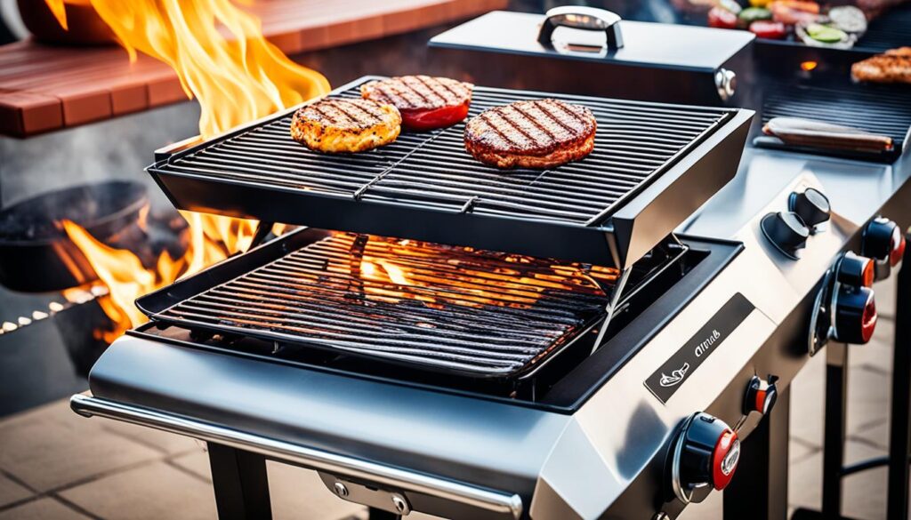 Portable Grill for Tailgating