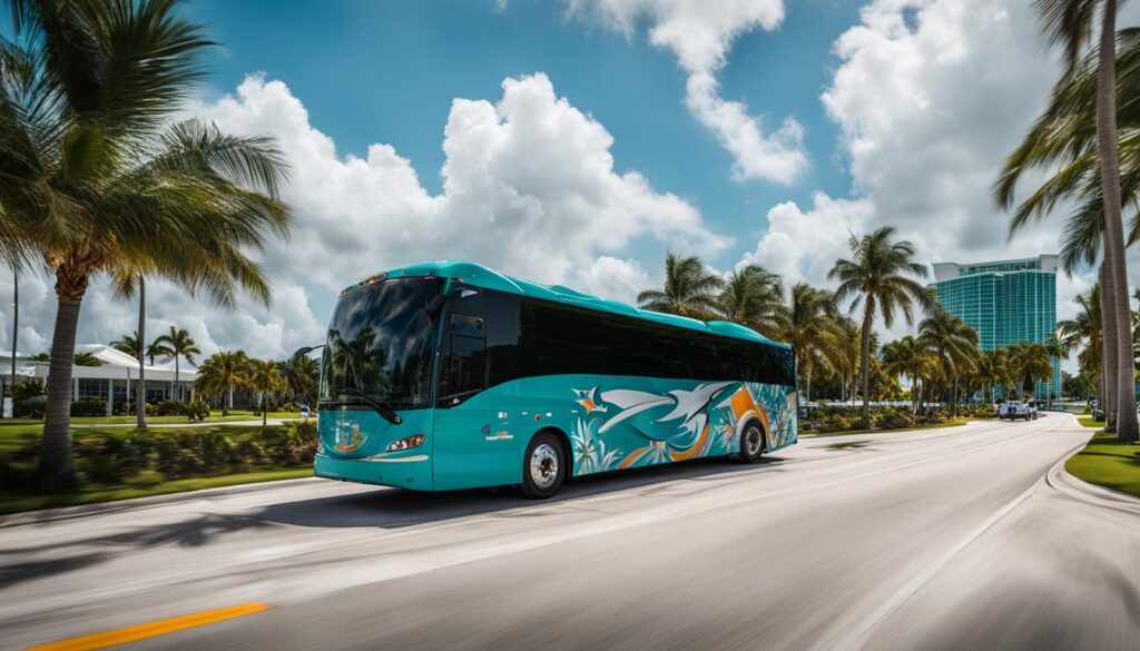 Public transportation to Hard Rock Stadium