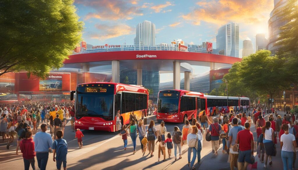 Public transportation to State Farm Stadium