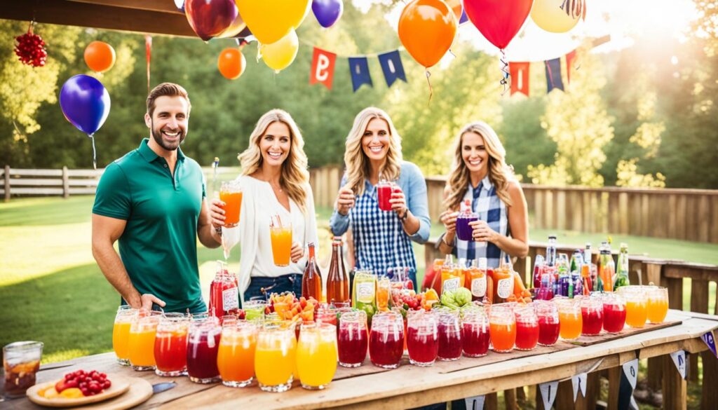Refreshing Non-Alcoholic Drinks for Tailgates