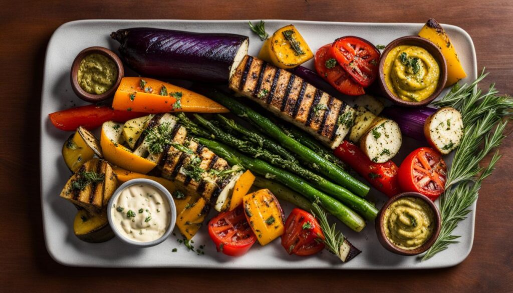 Stuffed and Grilled Vegetables