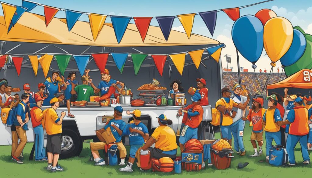 Tailgate Decorations to Show Your Team Spirit