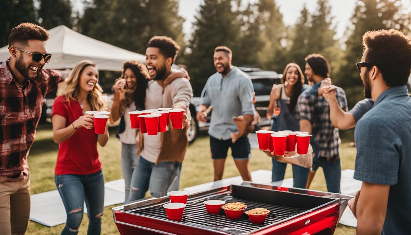 Tailgate Drinking Games