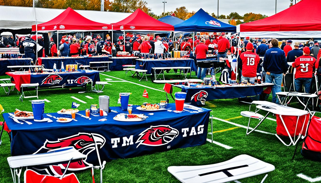 Tailgate Seating and Tables