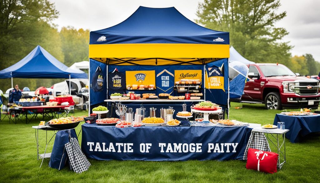 Tailgate weather image