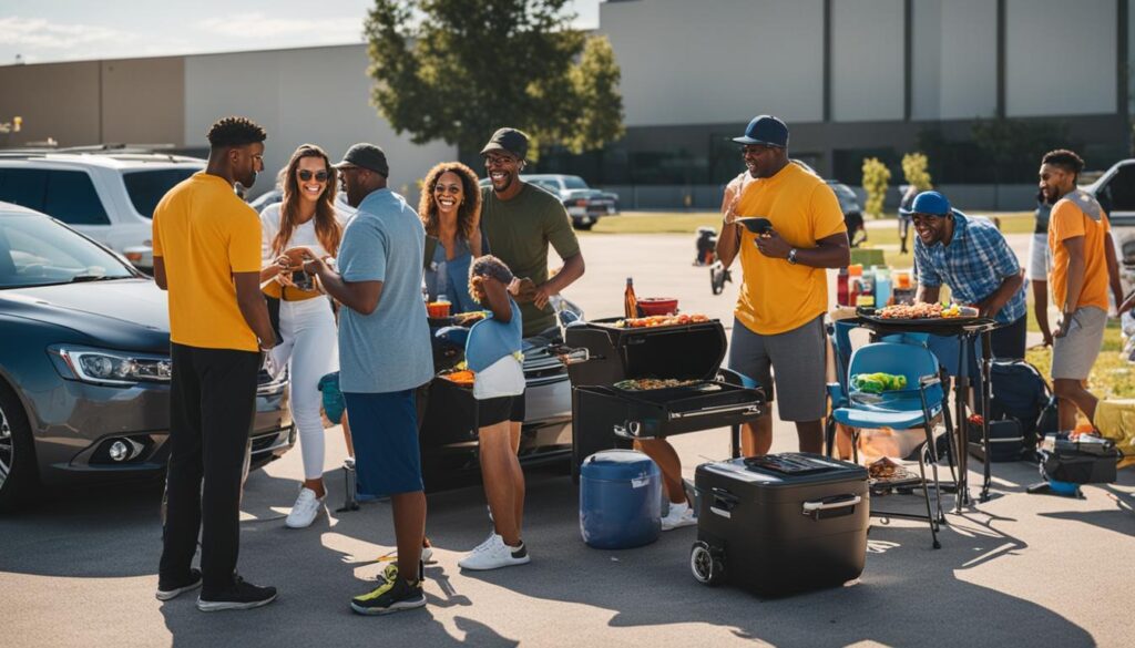 Tailgating Safety Guidelines