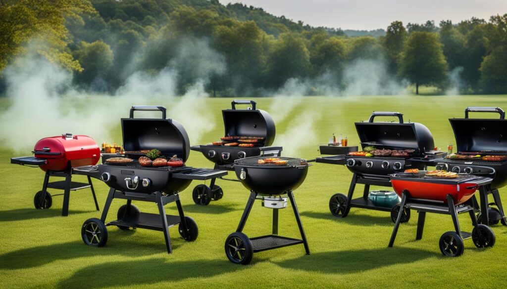 Top Grill Brands for Tailgating