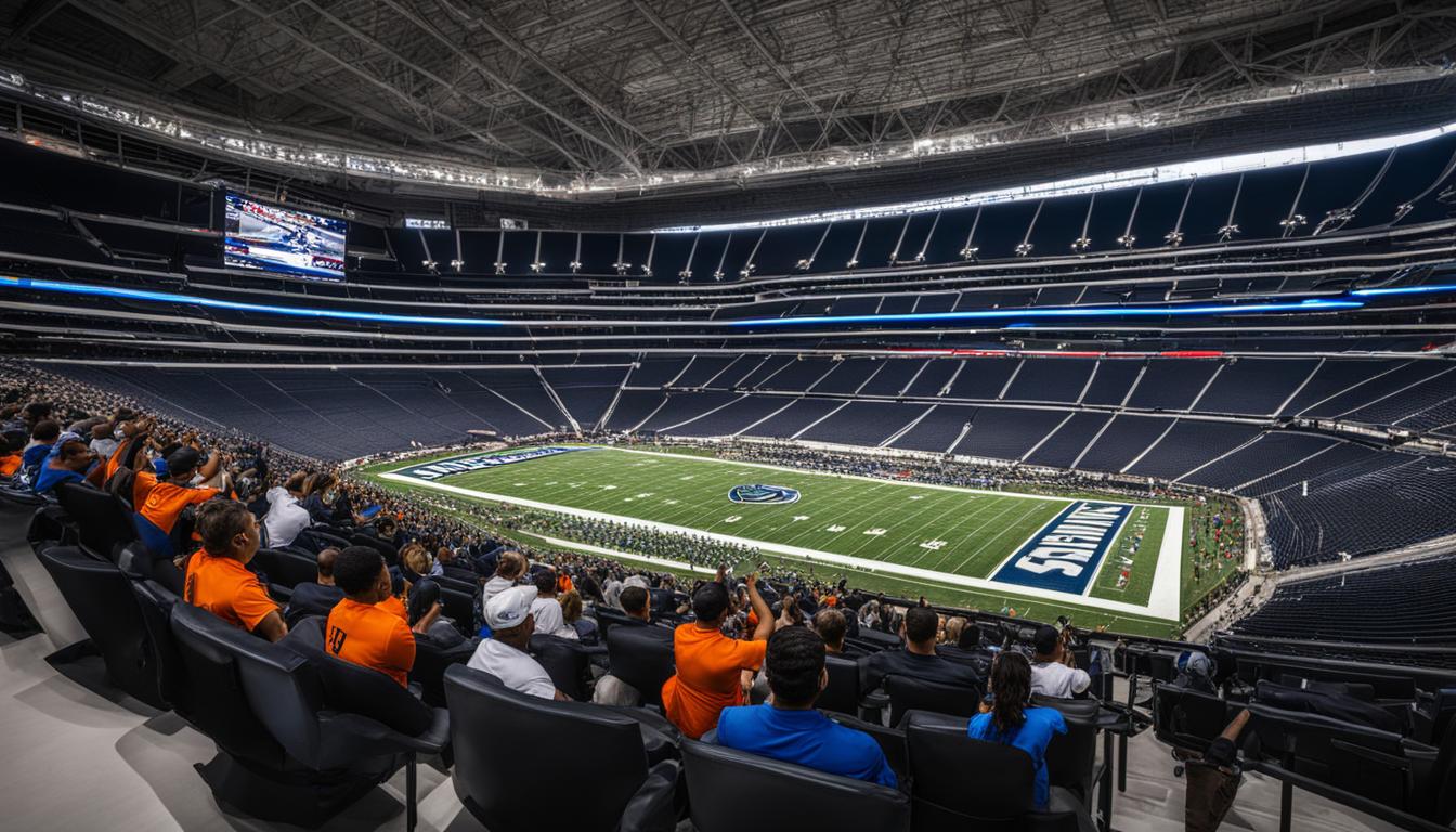 AT&T Stadium Seating