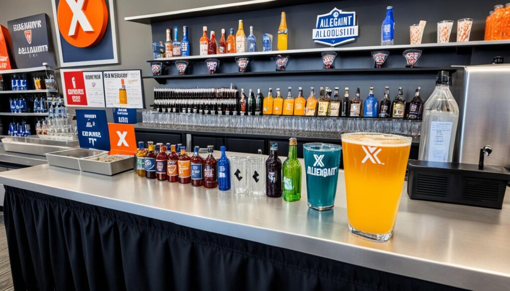 Allegiant Stadium Alcohol Policy