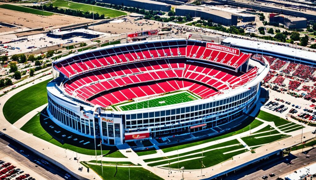 Arrowhead Stadium Visitor Information