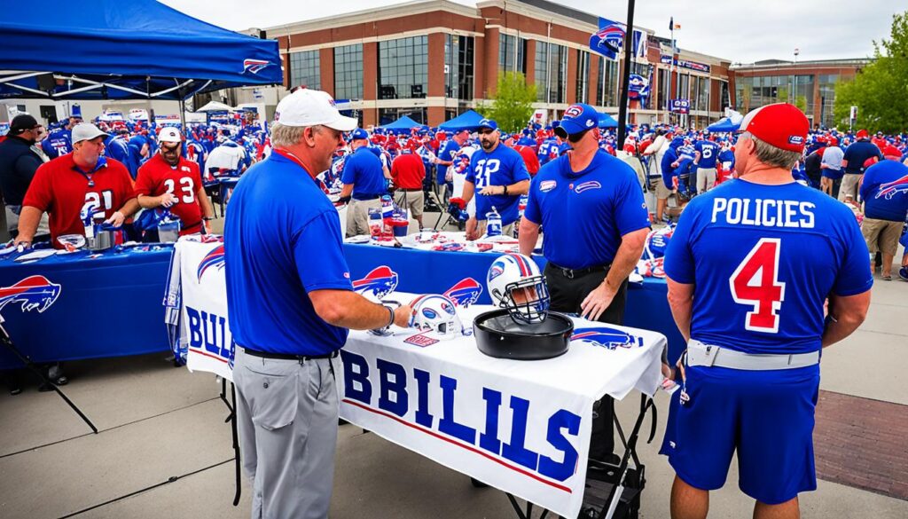 Buffalo Bills Tailgating Rules