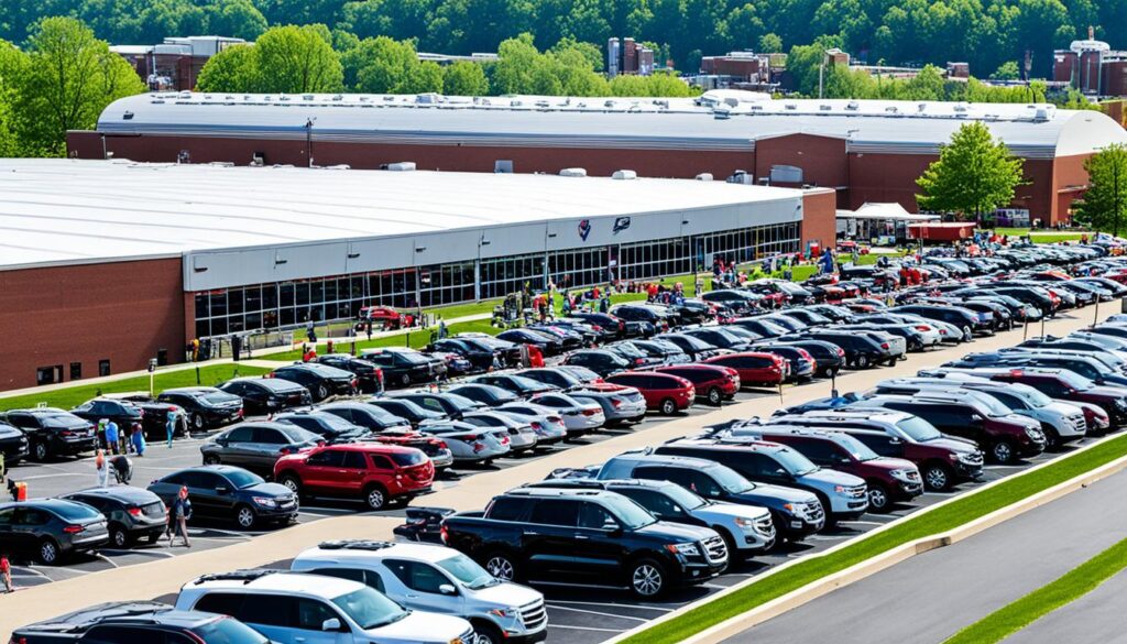 FirstEnergy Stadium parking