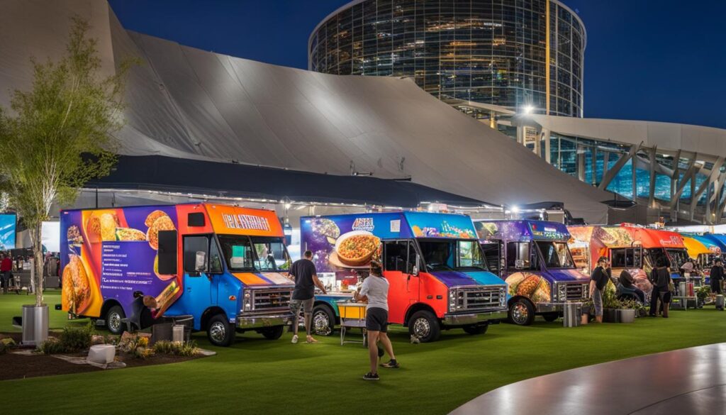 Food and Drink Options at Allegiant Stadium