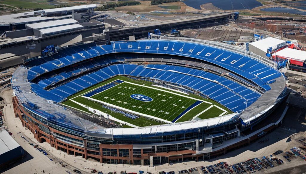 Ford Field smoking areas